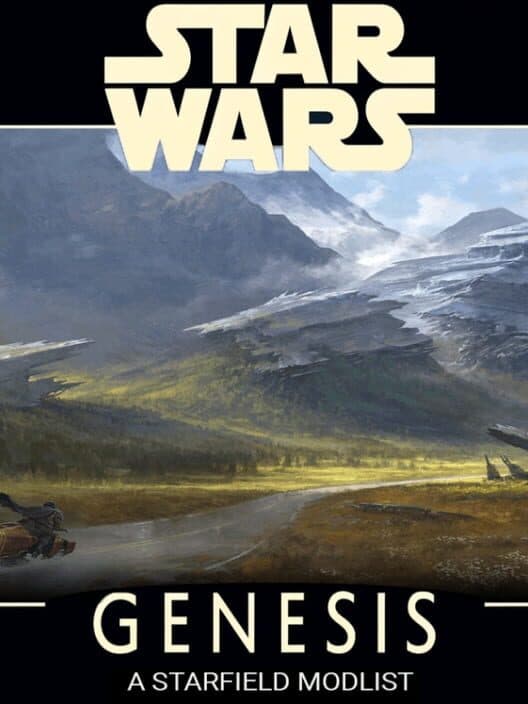 Обложка Star Wars Genesis