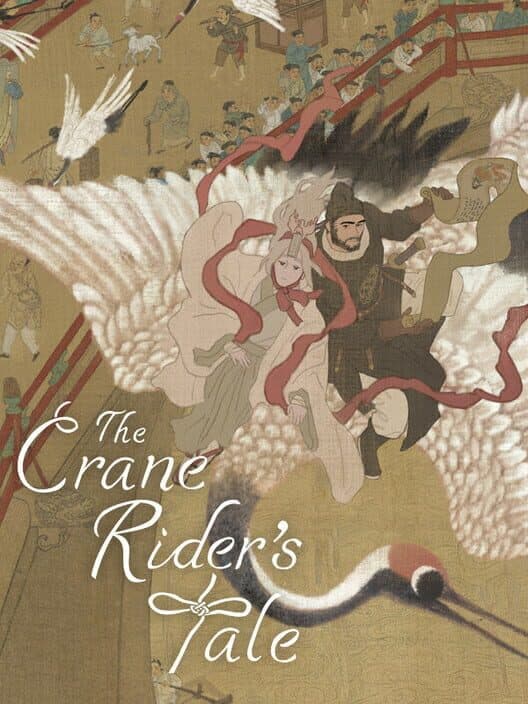 Обложка The Crane Rider's Tale