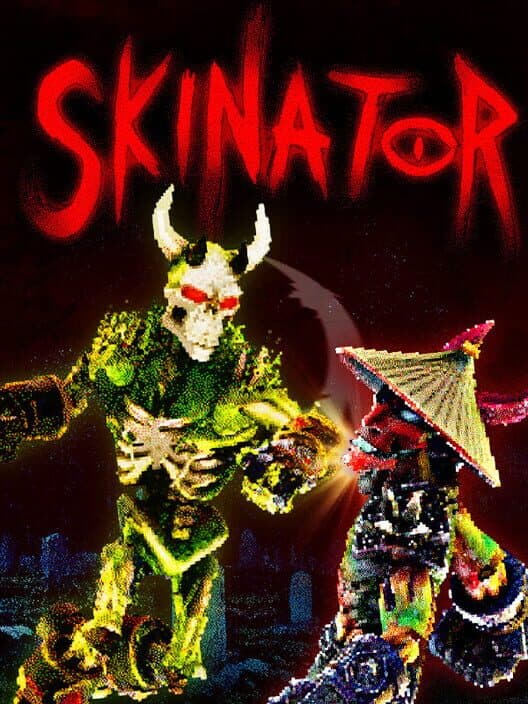 Обложка Skinator