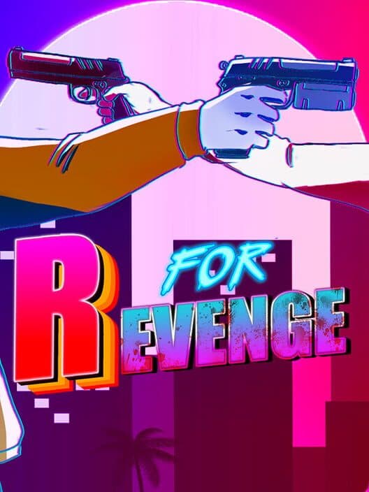 Обложка R for Revenge
