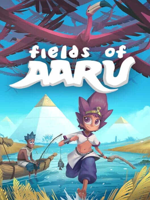 Обложка Fields of Aaru