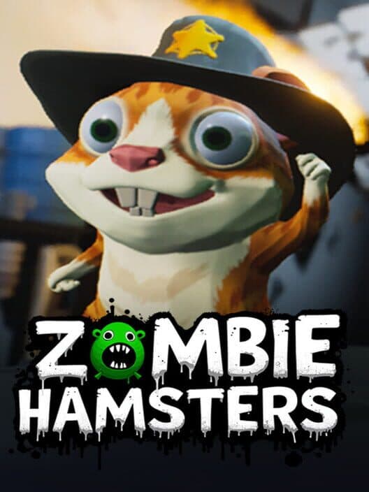 Обложка Zombie Hamsters