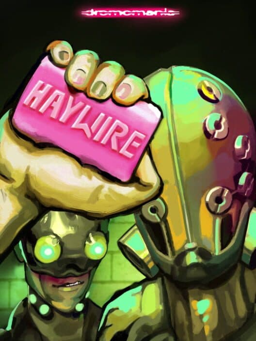 Обложка Haywire