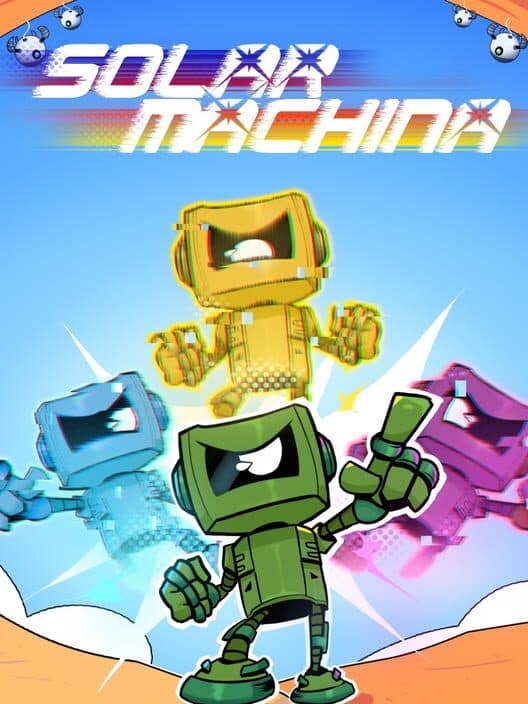 Обложка Solar Machina