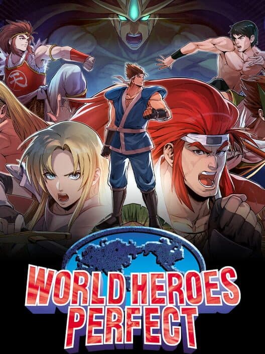 Обложка World Heroes Perfect