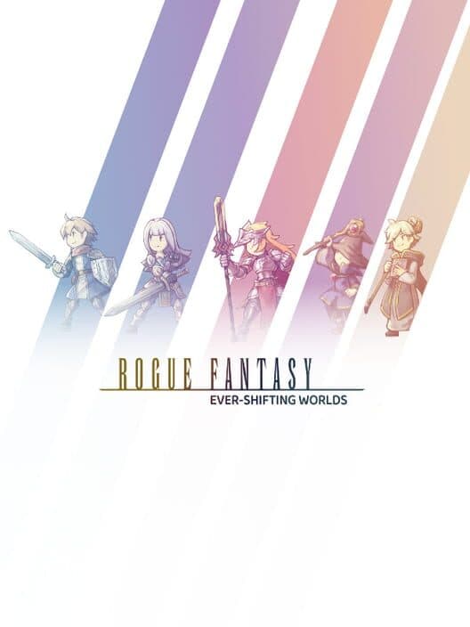 Обложка Rogue Fantasy: Ever-Shifting Worlds
