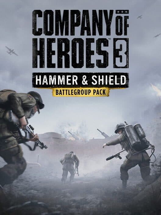 Обложка Company of Heroes 3: Hammer & Shield Battlegroup Pack