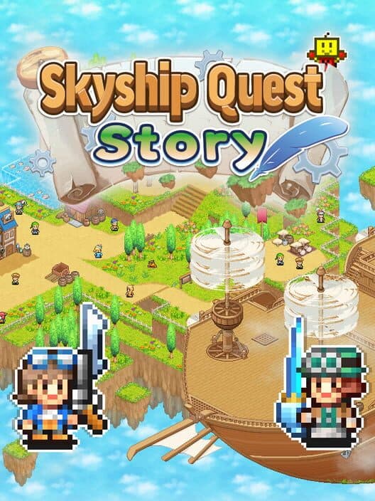 Обложка Skyship Quest Story
