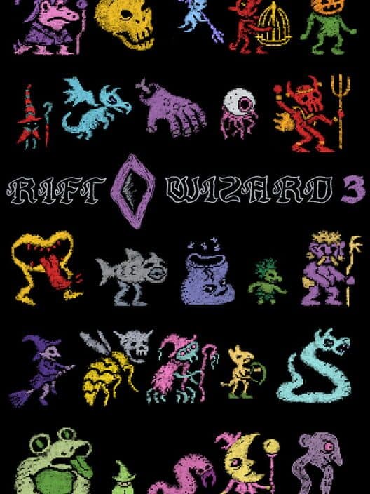 Обложка Rift Wizard 3