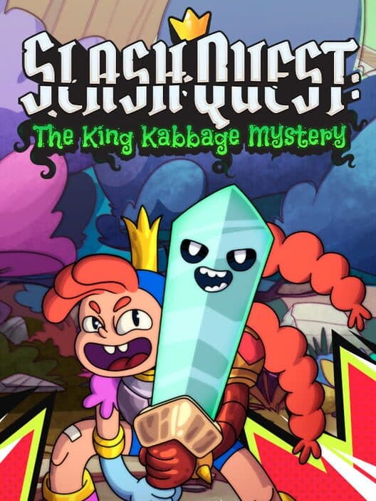 Обложка Slash Quest: The King Kabbage Mystery
