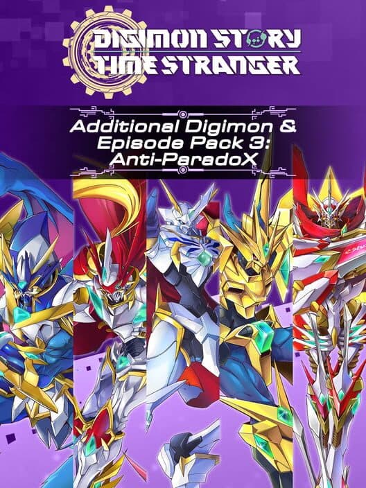 Обложка Digimon Story: Time Stranger - Additional Digimon & Episode Pack 3: Anti-ParadoX