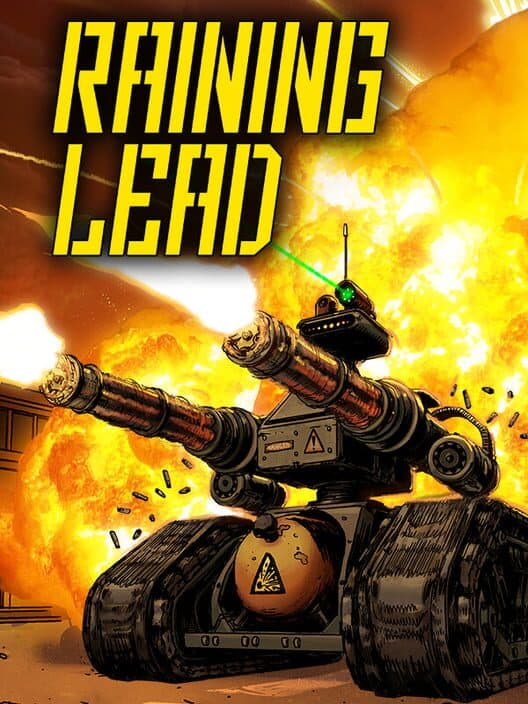Обложка Raining Lead