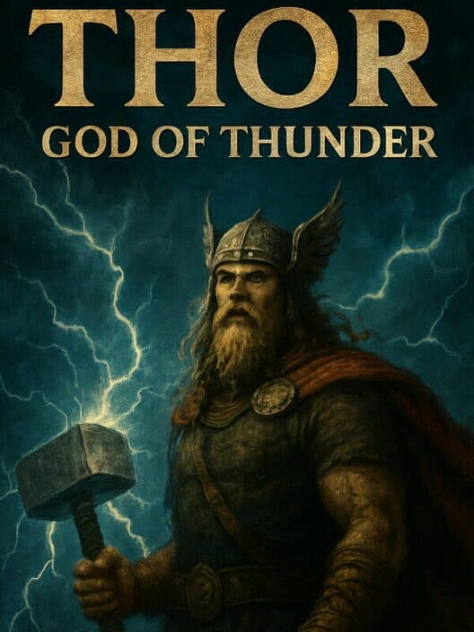 Обложка Thor: God of Thunder