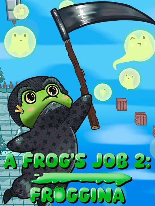 Обложка A Frog's Job 2: Froggina
