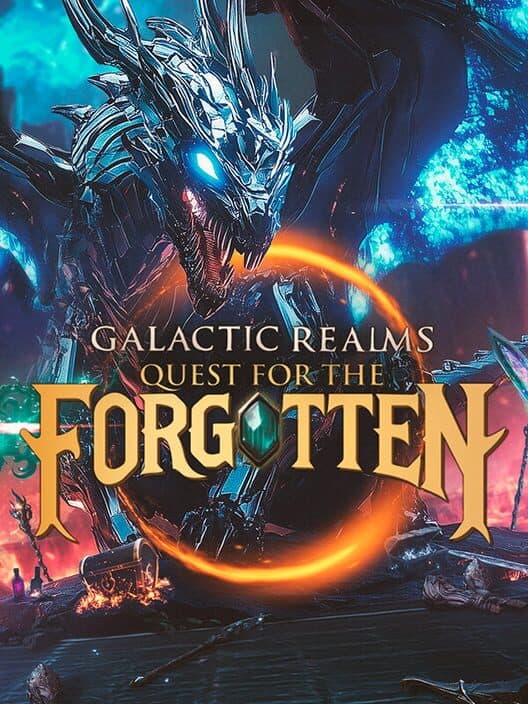 Обложка Galactic Realms: Quest for the Forgotten