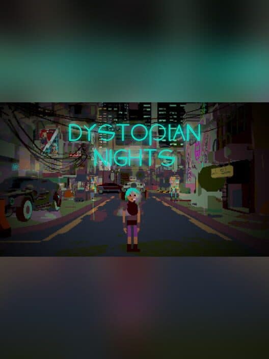 Обложка Dystopian Nights