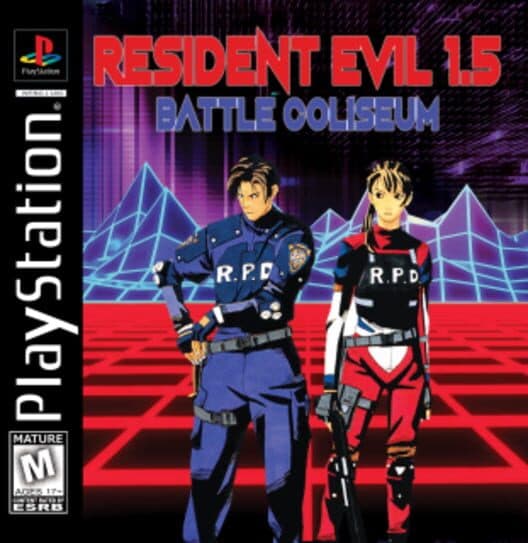 Обложка Resident Evil 1.5: Battle Coliseum