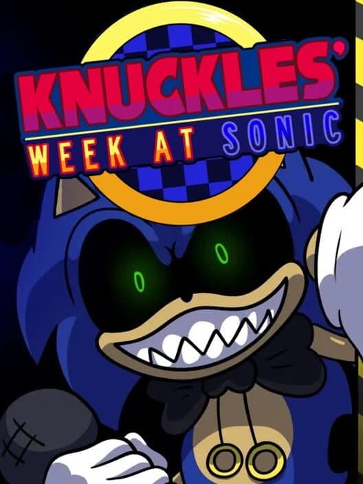 Обложка Knuckles' Week At Sonic's