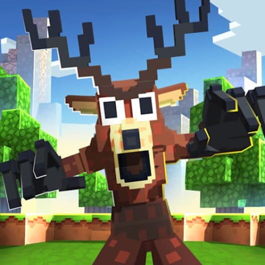 Обложка Cops N Robbers: Pixel Craft Gun