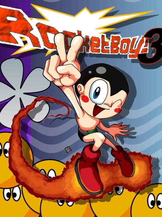 Обложка RocketBoy 3