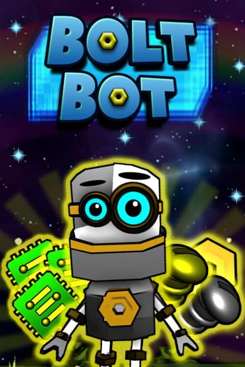Обложка Bolt Bot Screwy Viruses