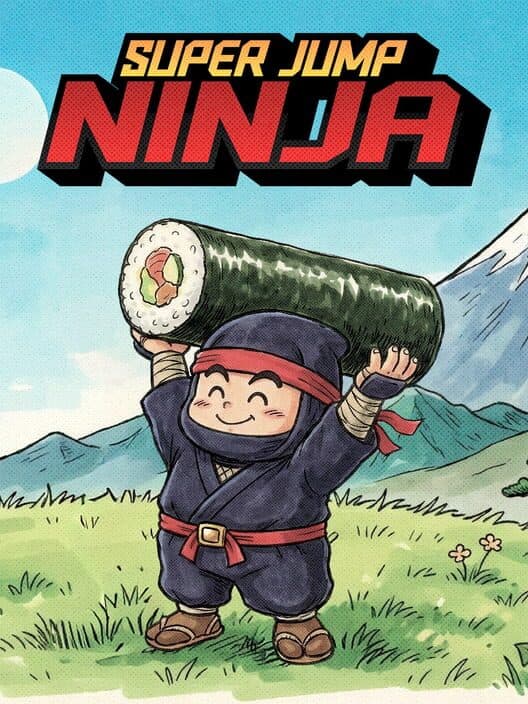 Обложка Super Jump Ninja