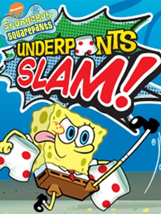 Обложка SpongeBob SquarePants: Underpants Slam