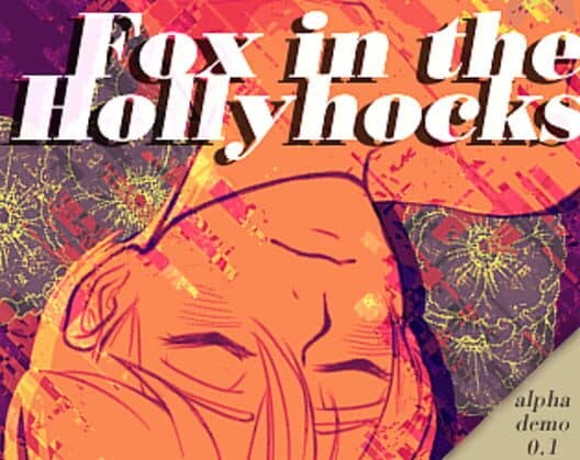 Обложка Fox in the Hollyhocks