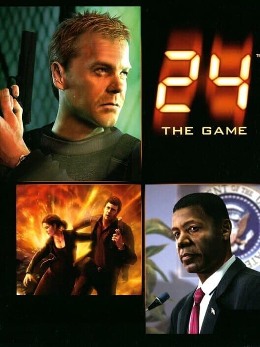 Обложка 24: The Game