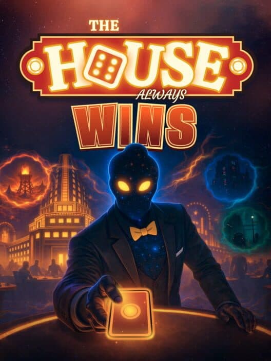 Обложка The House Always Wins
