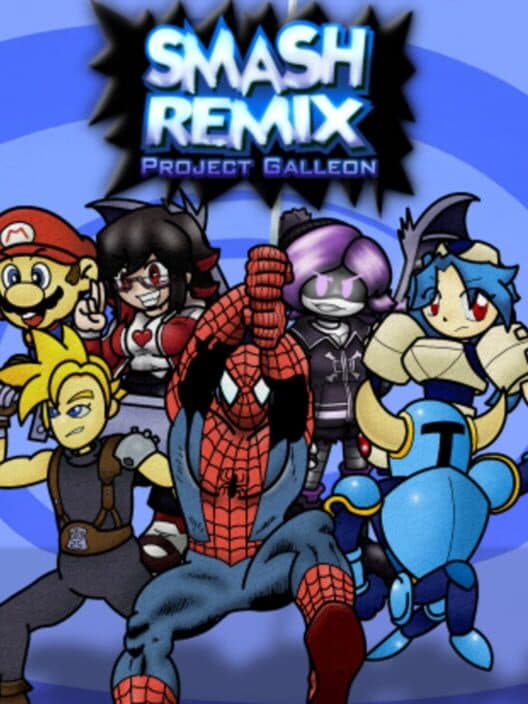 Обложка Smash Remix: Project Galleon
