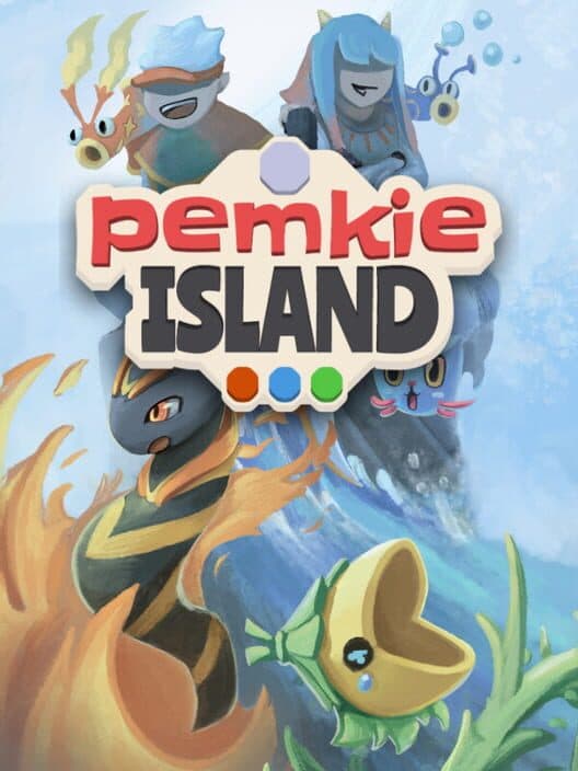 Обложка Pemkie Island