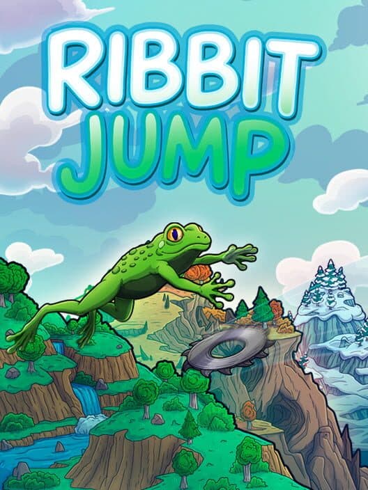 Обложка Ribbit Jump