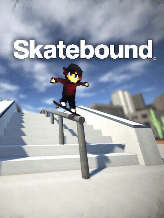 Обложка Skatebound