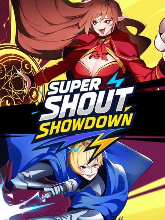 Обложка Super Shout Showdown