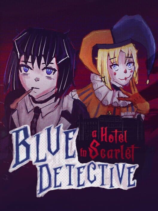 Обложка Blue Detective: A Hotel in Scarlet