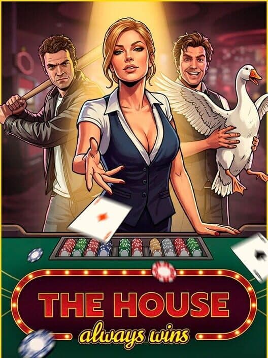 Обложка The House Always Wins