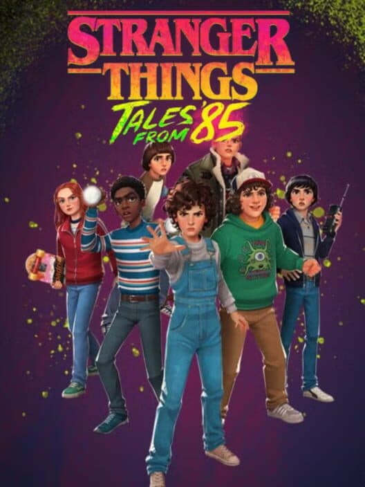 Обложка Stranger Things: Tales from '85