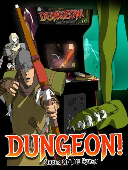 Обложка Dungeon!: Order of the Raven