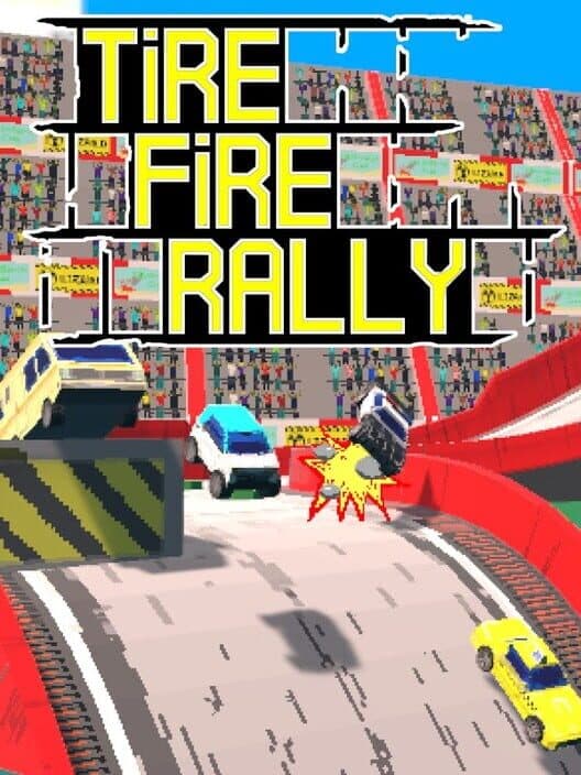 Обложка Tire Fire Rally