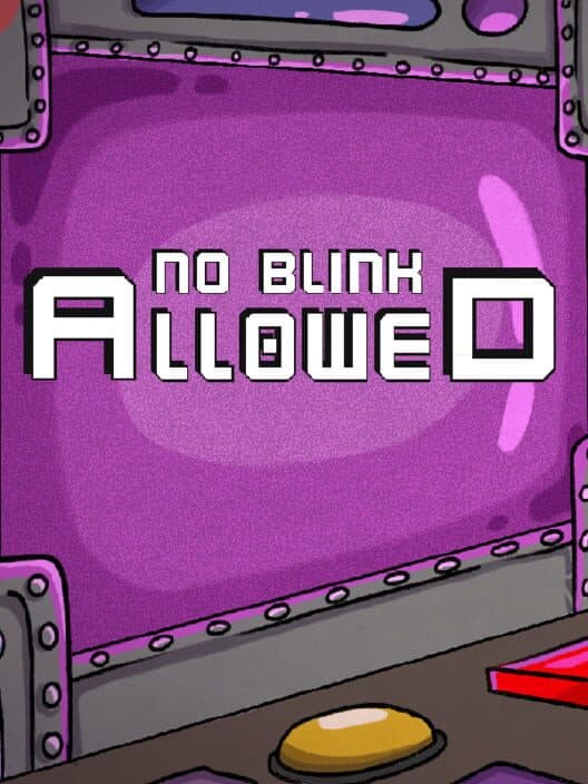 Обложка No Blink Allowed