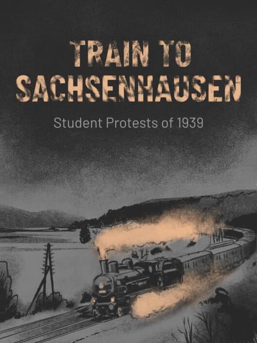 Обложка Train to Sachsenhausen