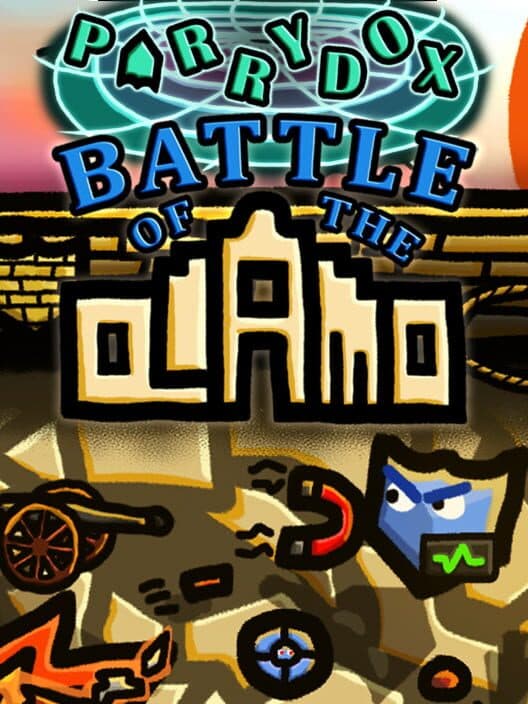 Обложка Parrydox: Battle of the Alamo
