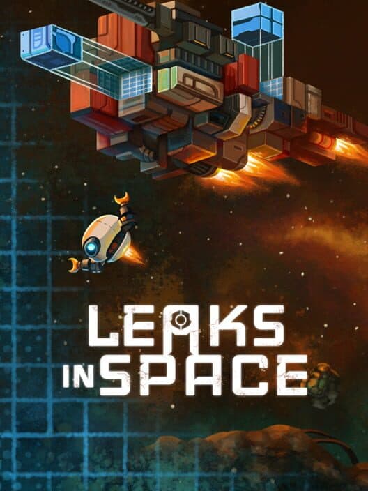 Обложка Leaks In Space