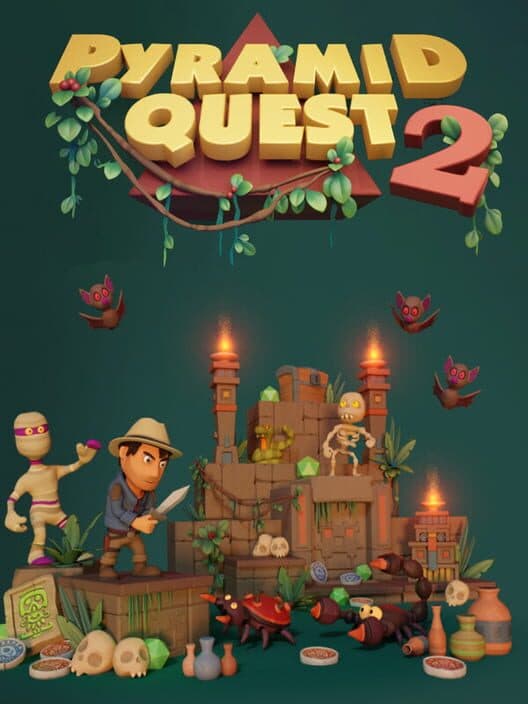Обложка Pyramid Quest 2