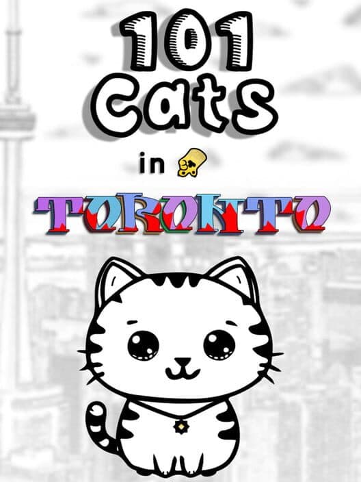 Обложка 101 Cats in Toronto