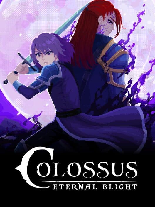 Обложка Colossus: Eternal Blight