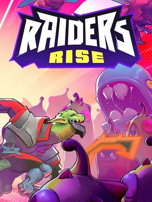 Обложка Raiders Rise