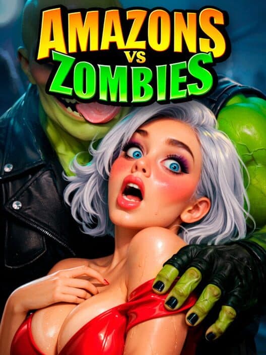 Обложка Amazons vs Zombies