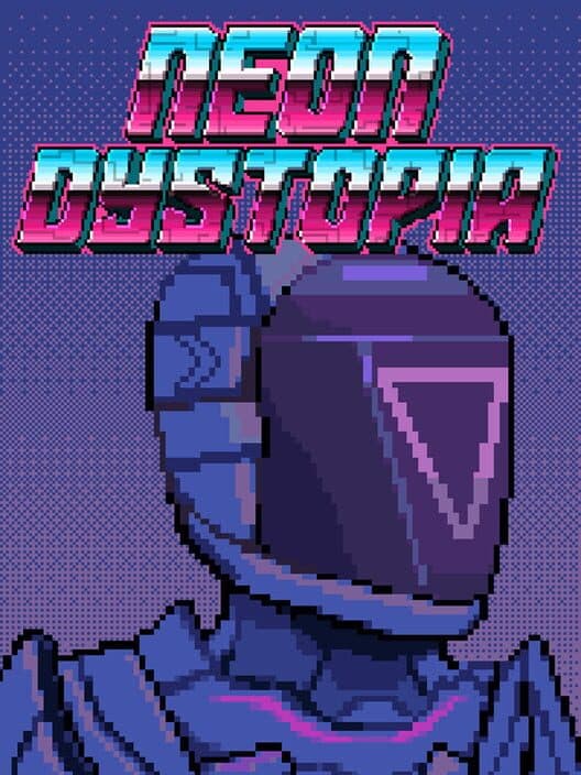 Обложка Neon Dystopia